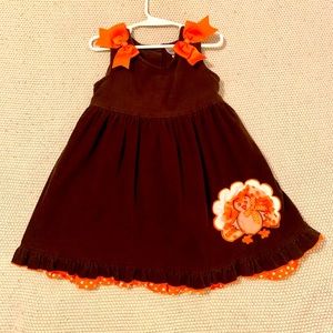 🦃🍁🌻Thanksgiving Girls Jumper